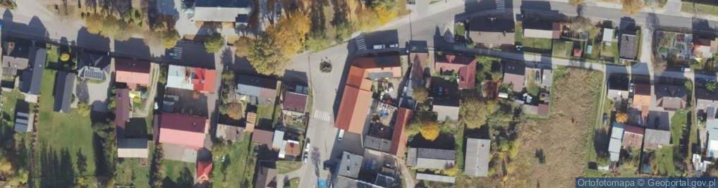 Zdjęcie satelitarne Sklep Spożywczo-Przemysłowy Na Rogu Iwona Hejser