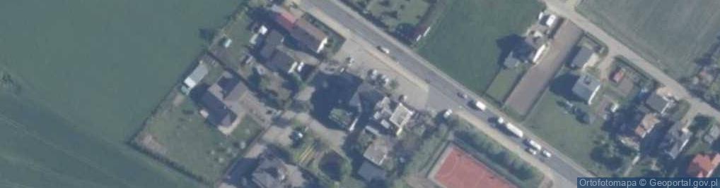 Zdjęcie satelitarne Sklep Spożywczo Przemysłowy R Dąbrowska CZ Podlewski