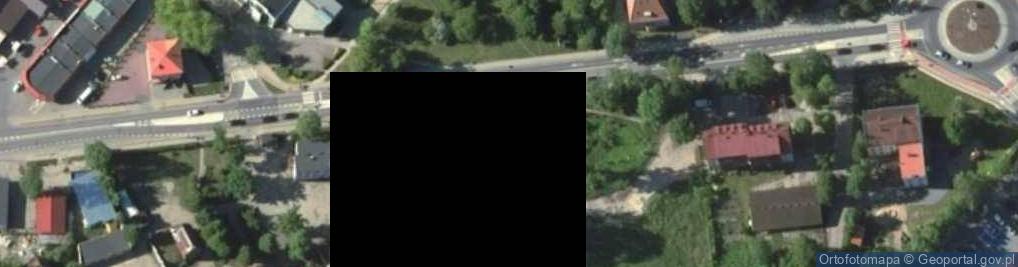 Zdjęcie satelitarne SKLEP SPOŻYWCZY WYSTRÓJ WNĘTRZ ,, PAŁACYK ''