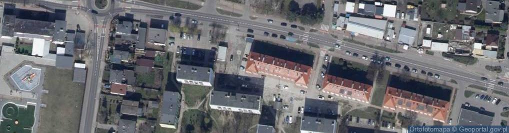 Zdjęcie satelitarne Sklep Sprzedaż Napojów Alkoholowych Wanda Moździerska