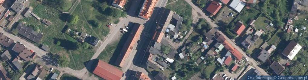 Zdjęcie satelitarne Sklep Szymecka