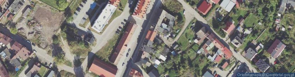 Zdjęcie satelitarne Sklep Szymecka