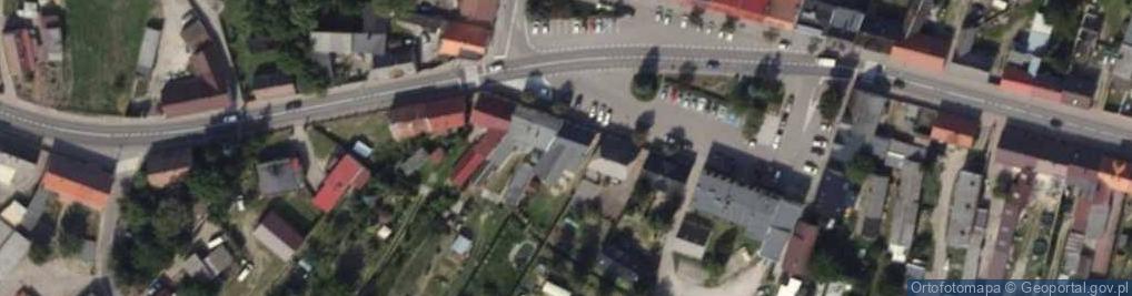 Zdjęcie satelitarne Sklep Wielobranżowy Krzysztof Kujawa