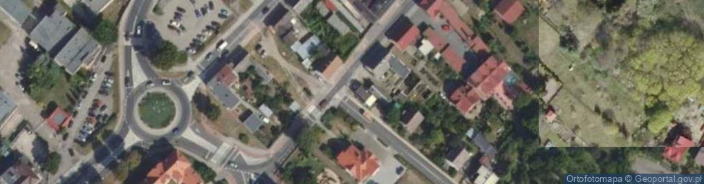 Zdjęcie satelitarne Sklep "Żuberek"