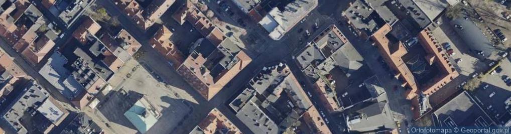 Zdjęcie satelitarne Spożywczo-monopolowy