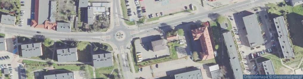 Zdjęcie satelitarne Whisky Shop