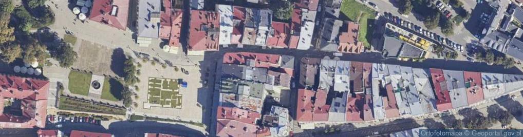 Zdjęcie satelitarne Władysław Łaski P.H. Juvena M.W. Łascy