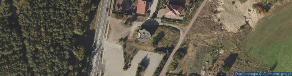 Zdjęcie satelitarne Bumerang