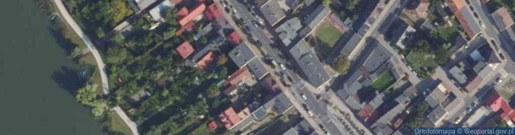 Zdjęcie satelitarne Centrum Tenisowe i Odnowy Biolog