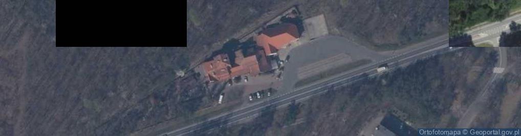Zdjęcie satelitarne Czarnuszka