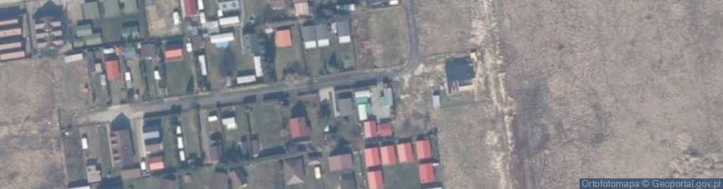 Zdjęcie satelitarne Domki NATANI