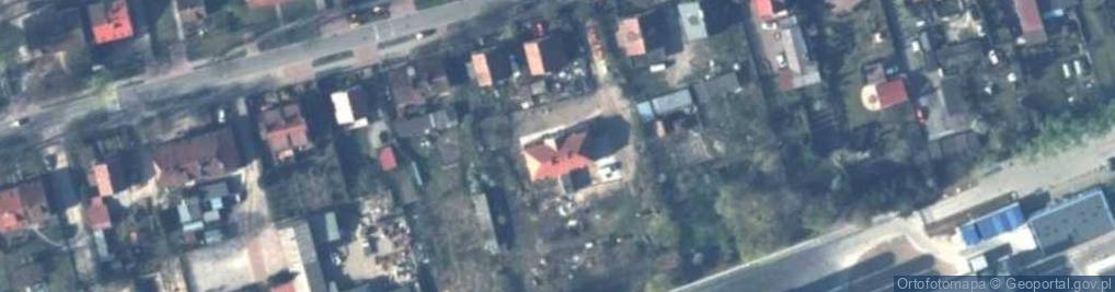 Zdjęcie satelitarne Dworek Krasickiego