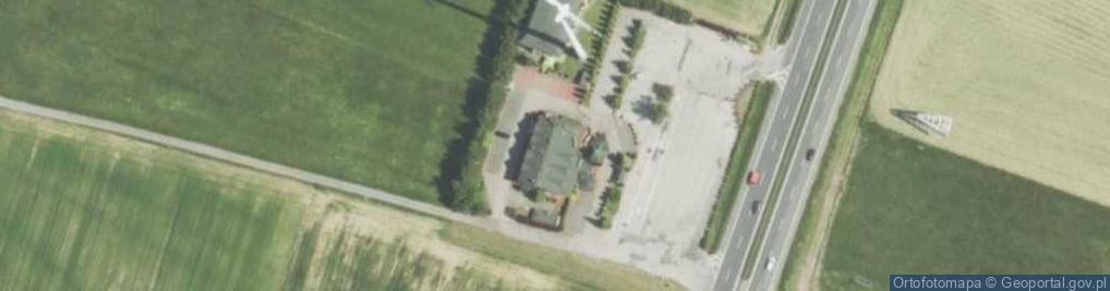 Zdjęcie satelitarne Mistral