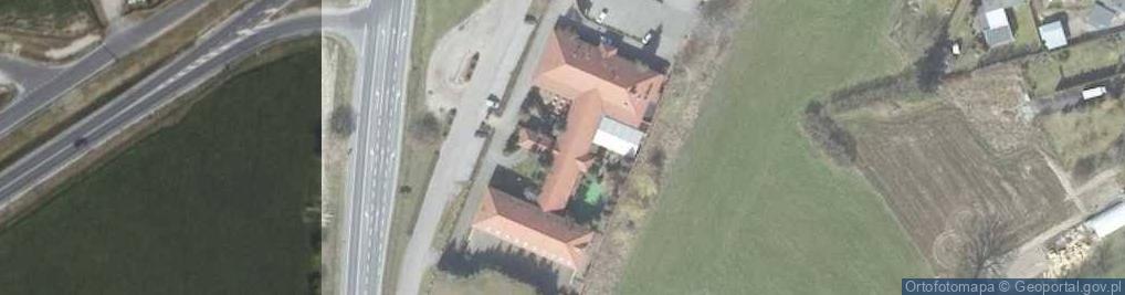 Zdjęcie satelitarne Motel 2000
