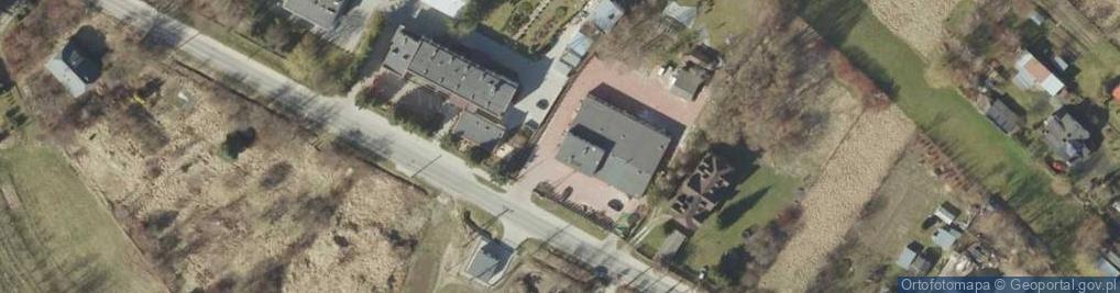 Zdjęcie satelitarne Motel Altus