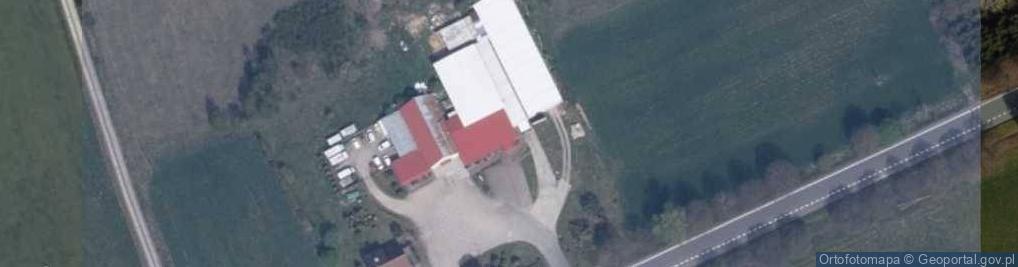 Zdjęcie satelitarne Motel Atol