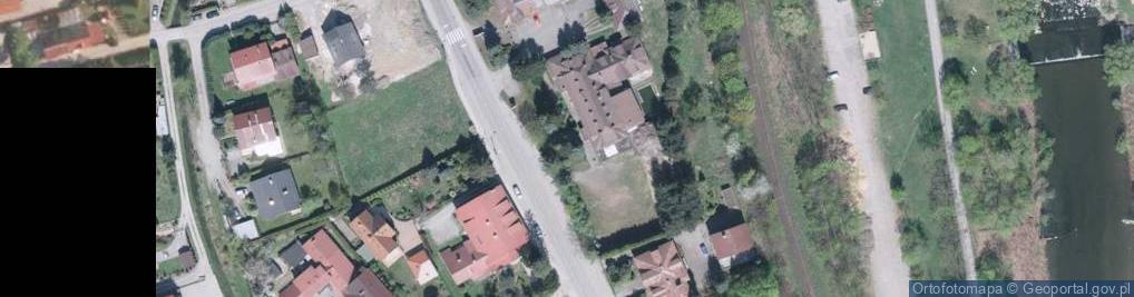 Zdjęcie satelitarne Motel Marabu