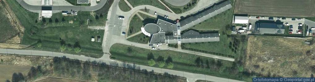Zdjęcie satelitarne Motel Morawica