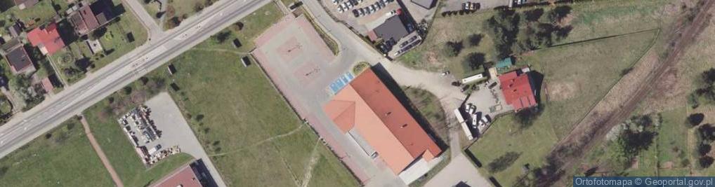 Zdjęcie satelitarne Motel Nowa Stajnia