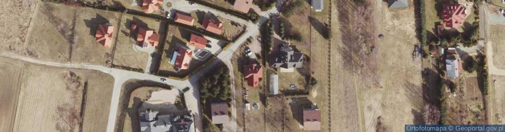 Zdjęcie satelitarne Motel Orion