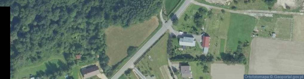 Zdjęcie satelitarne Motel Pod Dębem