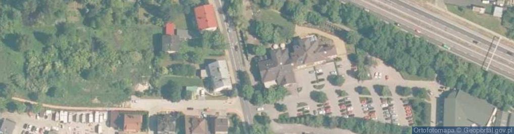 Zdjęcie satelitarne Motel-Restauracja Victoria