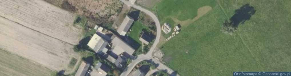 Zdjęcie satelitarne Motel Za Miedzą