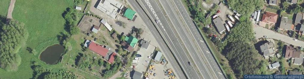 Zdjęcie satelitarne MOTEL ZŁOTA KARCZMA