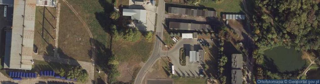 Zdjęcie satelitarne Motel ZORBUD