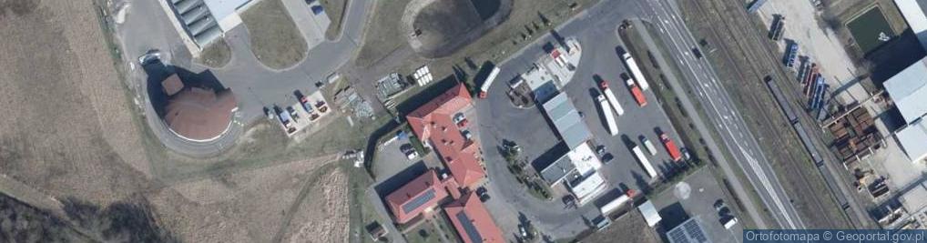 Zdjęcie satelitarne MotelS3