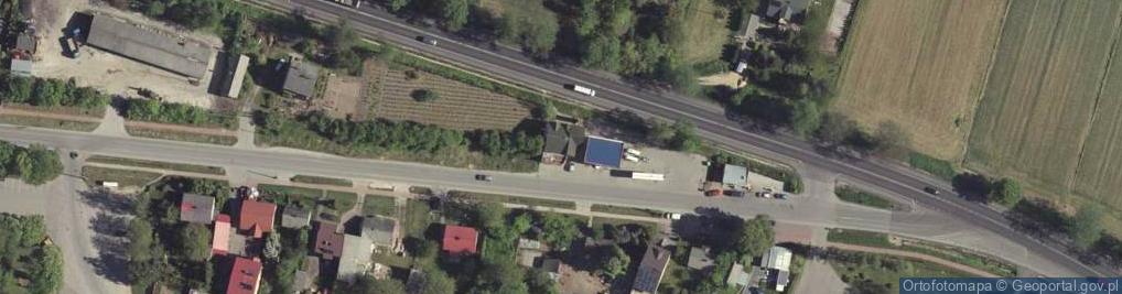 Zdjęcie satelitarne Motel