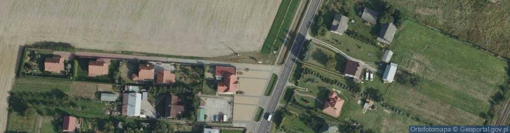 Zdjęcie satelitarne Motel