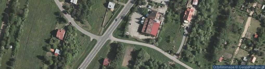 Zdjęcie satelitarne Nad Wieprzem