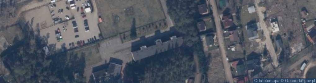 Zdjęcie satelitarne POLONUS