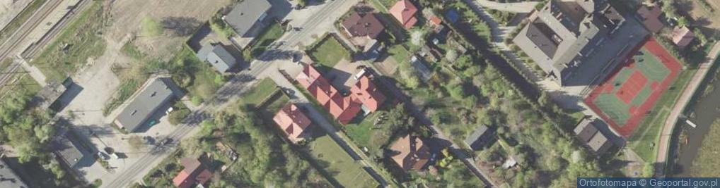 Zdjęcie satelitarne Restauracja i Villa Tymotka