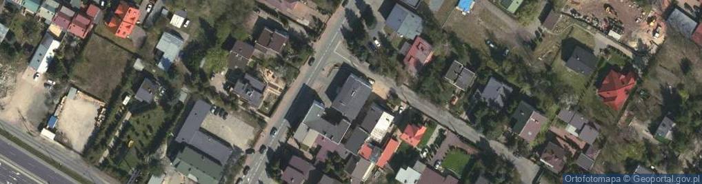 Zdjęcie satelitarne Villa Malva