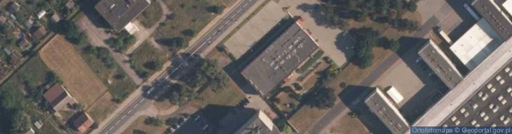 Zdjęcie satelitarne Werona