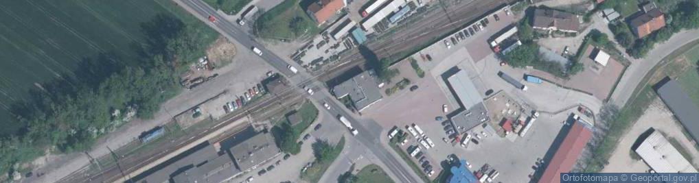 Zdjęcie satelitarne Zajazd Wrocławski **