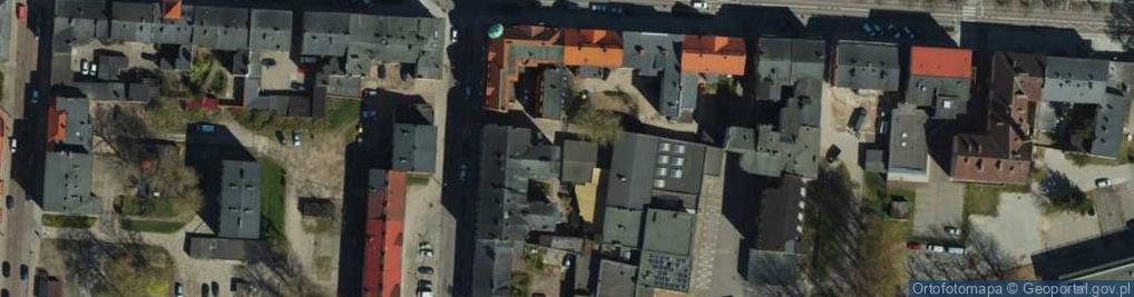 Zdjęcie satelitarne Bogmark