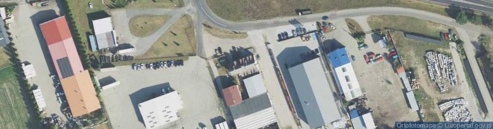 Zdjęcie satelitarne CEZI Motorbike - Warsztat motocyklowy Koło