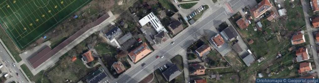 Zdjęcie satelitarne Euroimpex Serwis