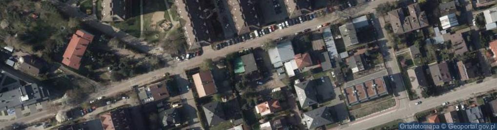 Zdjęcie satelitarne Grelos - hamownia motocyklowa, zimowanie motocykli