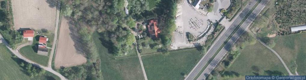 Zdjęcie satelitarne Moto Guzzi POD LUPĄ
