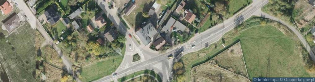 Zdjęcie satelitarne Motocykle - Salon, Serwis