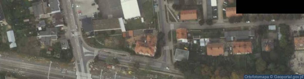 Zdjęcie satelitarne Robert Rębas Moto-Auto Rębas