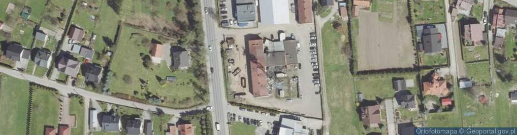 Zdjęcie satelitarne Romet Szewcyk Firma Motoryzacyjna