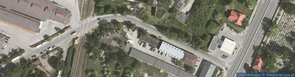 Zdjęcie satelitarne Vespa Cafe