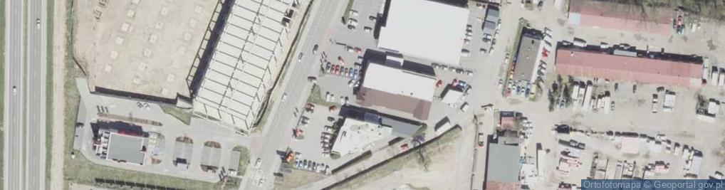 Zdjęcie satelitarne AD Stachura - Hurtownia Artykułów Motoryzacyjnych