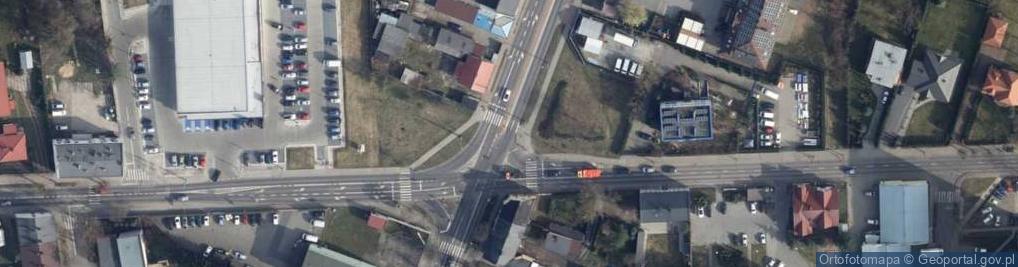 Zdjęcie satelitarne AUTO-CHEM
