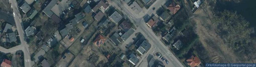 Zdjęcie satelitarne Auto Complex s.c.